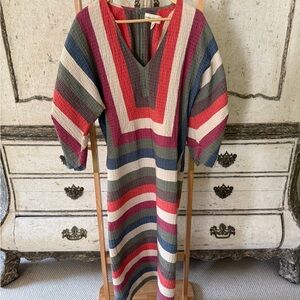 Mara Hoffman Colorful Textured Dress